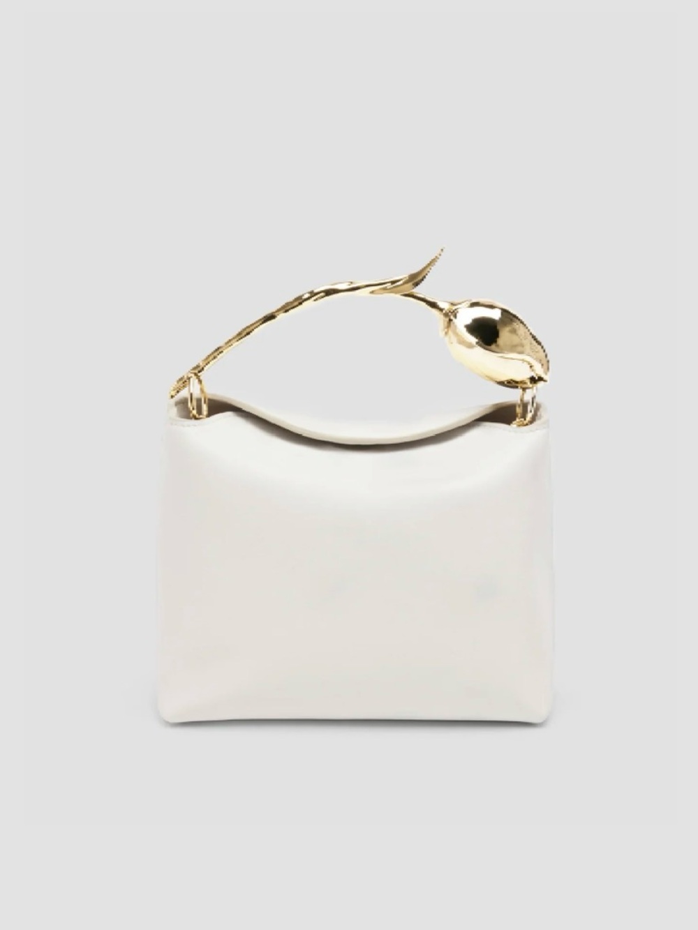 Erdem Mini Bloom Bag in White